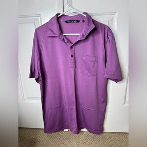 Travis Mathews Golf Short Sleeve Collared Polo Shirt (Men’s Size Large)